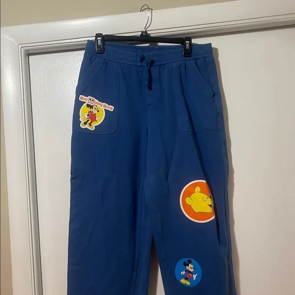 Walt Disney World 50th vault collection crop sweatpants size large